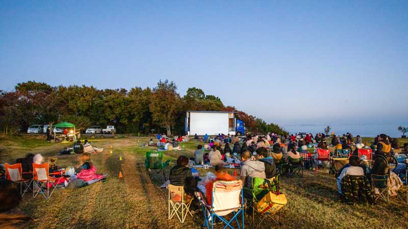 瀬戸内ほしのさざなみ映画館
